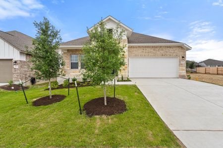New construction Single-Family house 6709 Soaring Skies Drive, Austin, TX 78610 Clebourne- photo 67 67