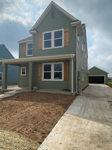 New construction Single-Family house 306 Cherry Blossom Lane, Taylor, TX 76574 Crawford- photo 2 2