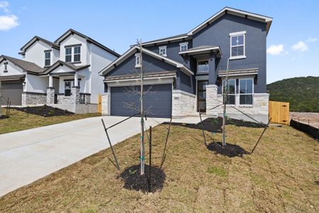 New construction Single-Family house 22402 Lago Lookout Ln, Lago Vista, TX 78645 - photo 1 1