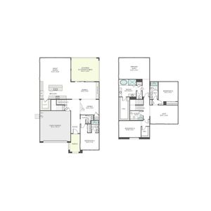 New construction Single-Family house Viridian Plan 4004, 1506 East Coconino Way, Gilbert, AZ 85298 - photo