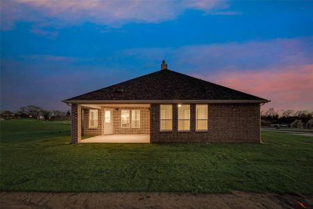New construction Single-Family house 3518 Lariat Trail, Van Alstyne, TX 75495 Colca II- photo 29 29