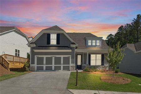 New construction Single-Family house 259 Azalea Crossing, Dallas, GA 30132 - photo 0