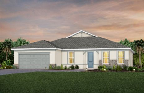 New construction Single-Family house 12790 Southwest Cattleya Lane, Port Saint Lucie, FL 34987 - photo 3 3