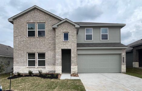 New construction Single-Family house 24537 Tilted Pine Way, Magnolia, TX 77355 Plan X40P- photo 0 0