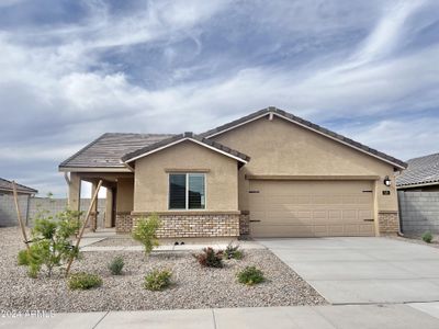 New construction Single-Family house 594 W Crowned Dove Trail, Casa Grande, AZ 85122 - photo 0 0