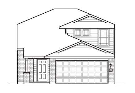 New construction Single-Family house 1200 Millpointe Lane, Dayton, TX 77535 - photo 4 4