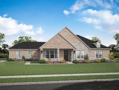 New construction Single-Family house West Bluff Drive, Montgomery, TX 77354 - photo 0 0