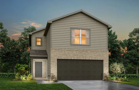 New construction Single-Family house Garfield, 2243 Dry Moss Way, San Antonio, TX 78224 - photo