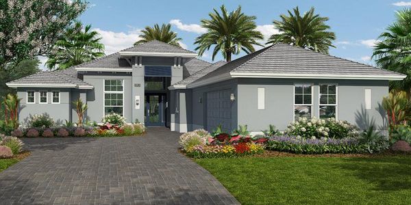New construction Single-Family house 5730 Palmetto Preserve Road, Vero Beach, FL 32967 - photo 2 2