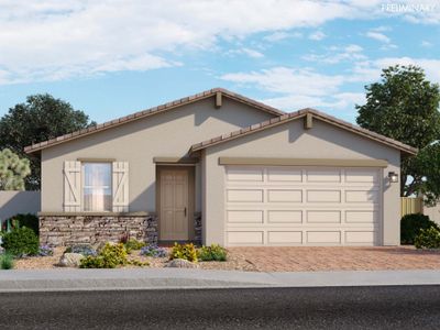 New construction Single-Family house 9051 W Albeniz Place, Tolleson, AZ 85353 Mason- photo 0 0