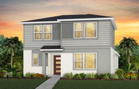 New construction Single-Family house Kelsey, 6456 Mossy Wood Avenue, Orlando, FL 32829 - photo