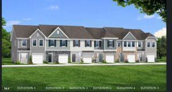 New construction Townhouse house 312 Whitley Ridge Drive, Clayton, NC 27527 - photo 0