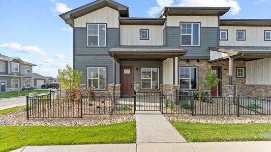New construction Townhouse house 827 Schlagel Street, Fort Collins, CO 80524 - photo 4 4