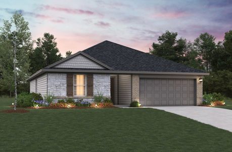 New construction Single-Family house 21735 Carballo Oak Trail, Tomball, TX 77377 - photo 1 1