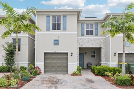 New construction Townhouse house 754 Se 19Th St, Homestead, FL 33034 - photo 37 37