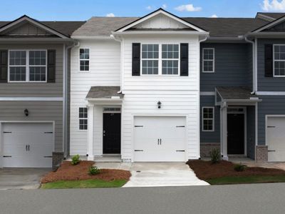 New construction Townhouse house 1005 North 2Nd Avenue, Unit 29, Rome, GA 30165 Pearson- photo 0