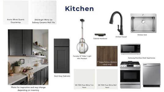 Kitchen Design Scheme