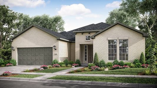 New construction Single-Family house Wedgewood, 5730 Pedernales Bend Lane, Fulshear, TX 77441 - photo
