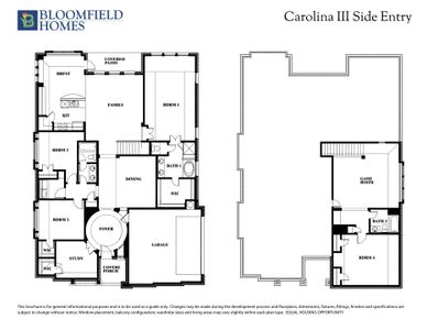 New construction Single-Family house Carolina III, 2407 Royal Dove Lane, Mansfield, TX 76063 - photo