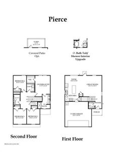 New construction Single-Family house 24612 Applewood Crest Lane, Porter, TX 77365 Pierce- photo 1 1