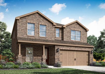 New construction Single-Family house 10730 Sky Creek Lane, Beasley, TX 77417 - photo 3 3
