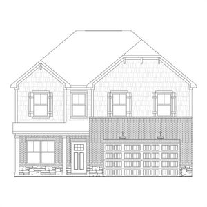 New construction Single-Family house 3361 Pepperpike Court, Loganville, GA 30052 - photo 0