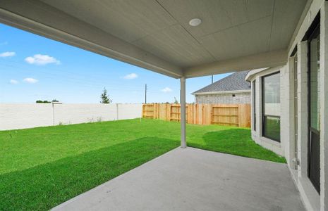 New construction Single-Family house 6022 Regala Drive, Manvel, TX 77578 Idalou- photo 29 29