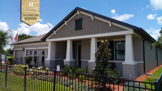 Sweet Bay model home with 3 car garage William Ryan Homes Tampa