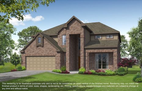 New construction Single-Family house 22122 Cortona Creek Lane, Hockley, TX 77447 - photo 4 4