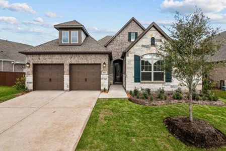 New construction Single-Family house 9927 Starry Night Lane, Manvel, TX 77578 The Mcavoy- photo 66 66