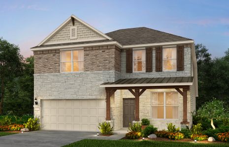 New construction Single-Family house 14329 Cedar Shadow Drive, Conroe, TX 77302 Hamilton- photo 0