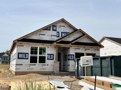 New construction Single-Family house 266 W Saltgrass Lane, Smithfield, NC 27577 - photo 8 8