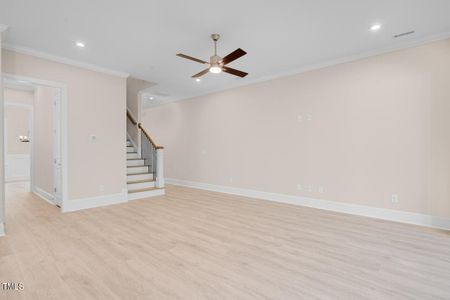 New construction Townhouse house 1047 Coldspring Circle, Durham, NC 27705 - photo 16 16
