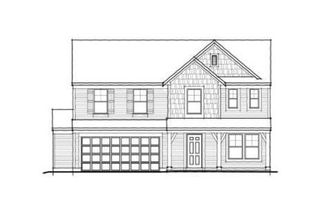 New construction Single-Family house 130 Okeechobee Way, Hoschton, GA 30548 - photo 0