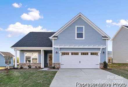 New construction Single-Family house 2101 Morgan Hills Drive, Unit 155p, Albemarle, NC 28001 - photo 0