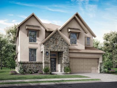 New construction Single-Family house Goldeneye, 7530 Sunset Ridge Lane, Fulshear, TX 77441 - photo