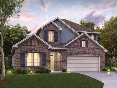 New construction Single-Family house 21803 Burgos Plaza Drive, Tomball, TX 77377 Barbosa- photo 0 0