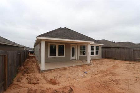 New construction Single-Family house 245 Rustic Ridge Circle, Magnolia, TX 77354 Eastland - photo 4 4