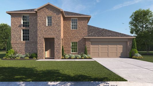 New construction Single-Family house Lancaster, 863 Waterford Way, Joshua, TX 76058 - photo