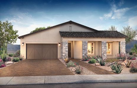 New construction Single-Family house 34298 N Sandpiper Trl, Queen Creek, AZ 85144 Plan 5012 Exterior B- photo 0 0