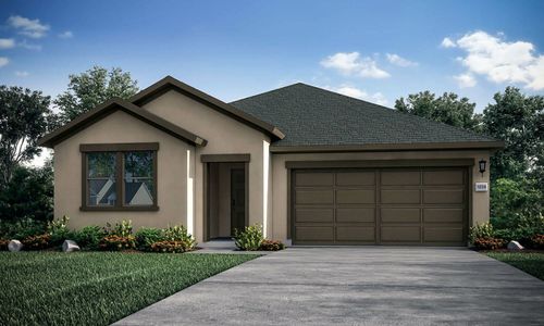 New construction Single-Family house Canadian, 304 Stinchcomb Road, Hutto, TX 78634 - photo