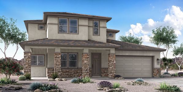 New construction Single-Family house Kinglet, 12368 W Trumbull Road, Avondale, AZ 85323 - photo