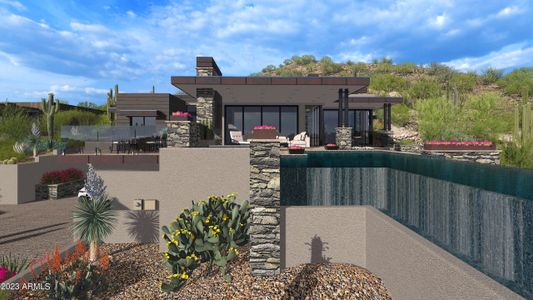 New construction Single-Family house 8300 E Dixileta Drive, Unit 267, Scottsdale, AZ 85266 - photo 20 20
