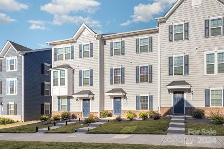 New construction Townhouse house 2208 Autumn Olive Lane, Matthews, NC 28104 - photo 0