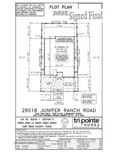 New construction Single-Family house 29518 Juniper Ranch, Fulshear, TX 77441 Hemleigh- photo 4 4