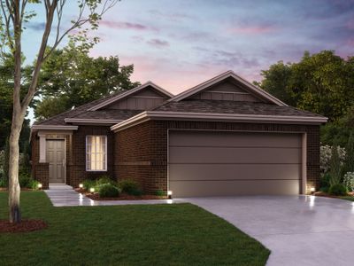 New construction Single-Family house Primrose - 30' Smart Series, 6517 Adderly Road, Pilot Point, TX 76258 - photo