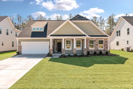 New construction Single-Family house 1246 Cypress Campground Road, Ridgeville, SC 29472 - photo 4 4