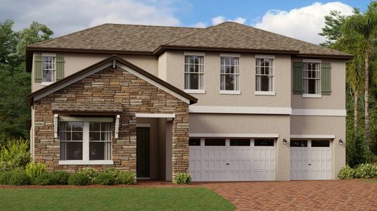 New construction Single-Family house 12678 Tripoli Avenue, Riverview, FL 33579 - photo 2 2
