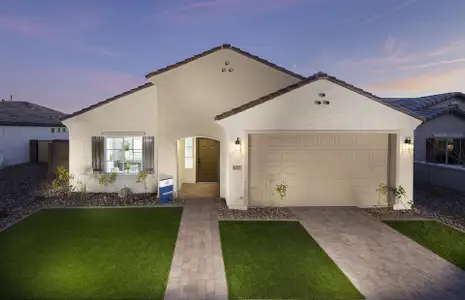 New construction Single-Family house 6688 W. Victory Way, Florence, AZ 85132 Manzanita- photo 0