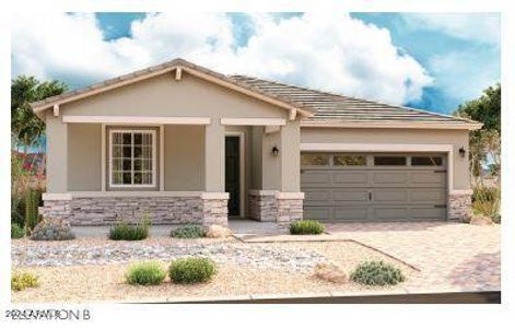 New construction Single-Family house 40306 W Michaels Drive, Maricopa, AZ 85138 Raleigh- photo 0 0